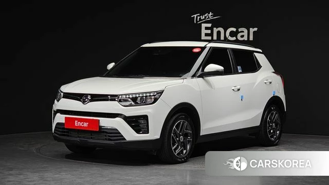 Ssangyong Berry New Tivoli 2022 Белый из Кореи