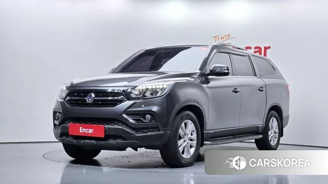 Ssangyong Rexton Sports 2018 Серый из Кореи