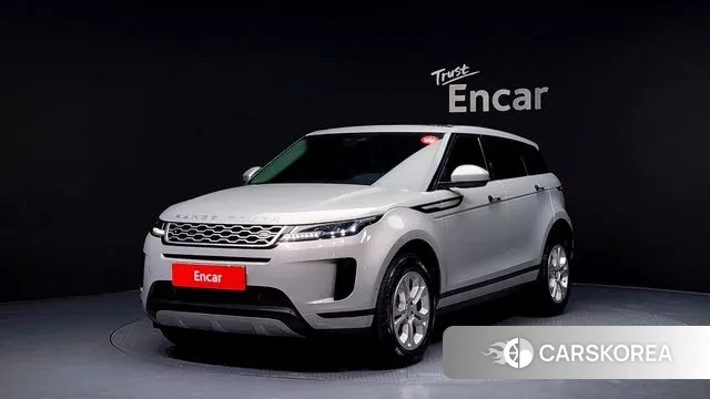 Land Rover Range Rover Evoque 2nd Generation 2019 Серебряный из Кореи