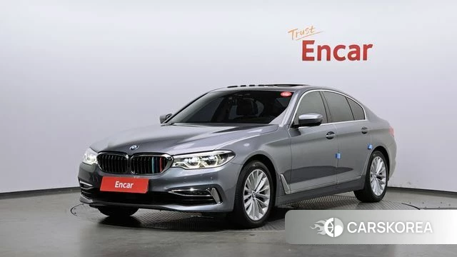 BMW 5 Series (G30) 2019 Серый из Кореи