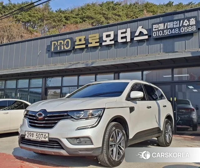 Renault Korea (Samsung) QM6 2018 Белый из Кореи