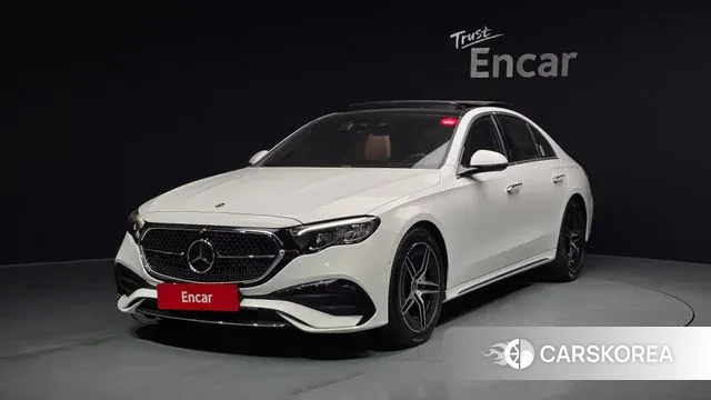 Mercedes-Benz E-Class W214 2025 Белый из Кореи
