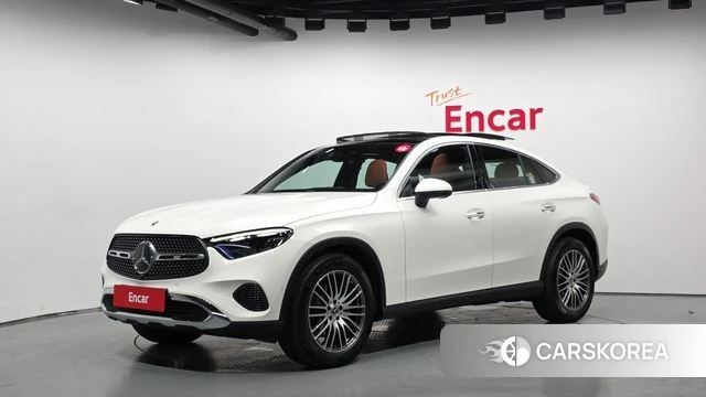 Mercedes-Benz GLC-Class X254 2025 Белый из Кореи