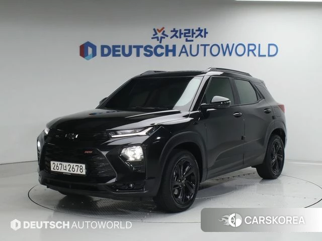 Chevrolet (GM Daewoo) Trailblazer 2022 Черный из Кореи