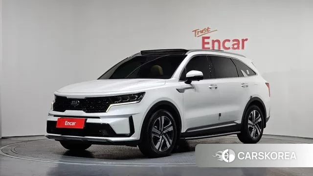 Kia Sorento 4th Generation 2020 Белый из Кореи