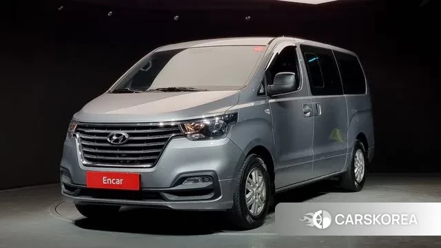 Hyundai The New Grand Starex 2018 Серебряный из Кореи