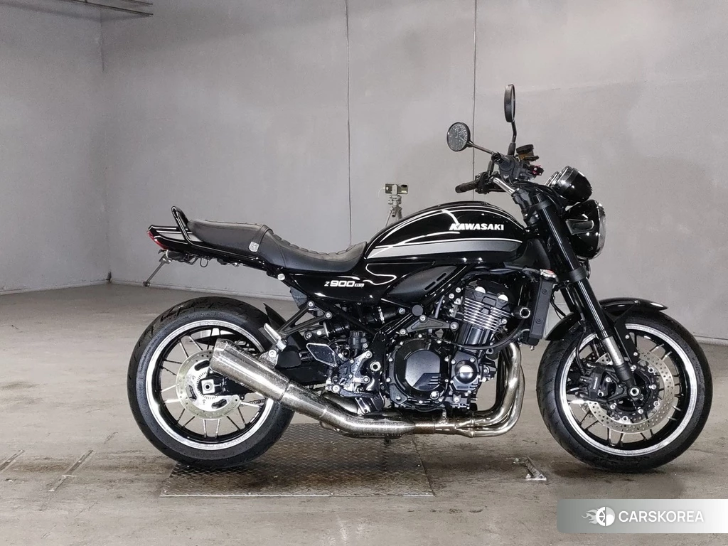 Проданный Kawasaki Z900RS 2021 из Японии