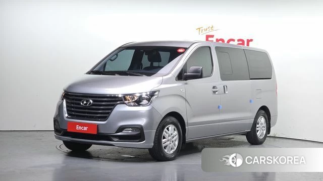 Hyundai The New Grand Starex 2020 Серебряный из Кореи