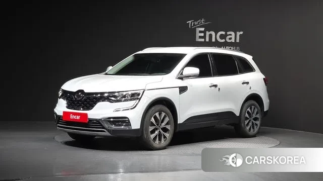 Renault Korea (Samsung) The New QM6 2022 Белый из Кореи