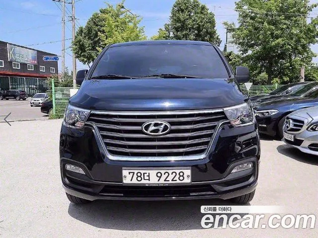 Hyundai The New Grand Starex 2020 Синий из Кореи