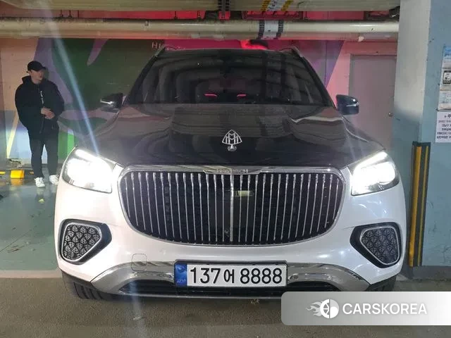Mercedes-Benz GLS - Class X167 2024 Черный из Кореи