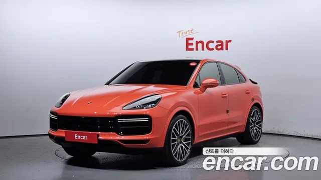 Porsche Cayenne (PO536) 2020 Оранжевый из Кореи