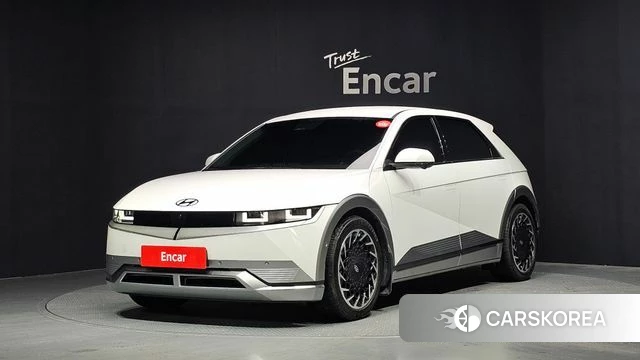Hyundai Ionic 5 2023 Белый из Кореи