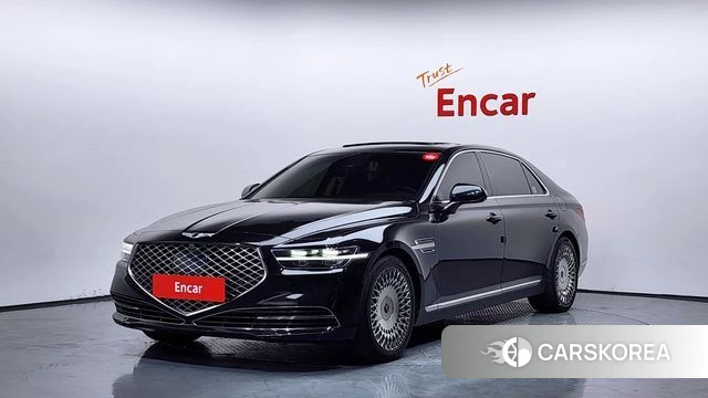 Genesis G90 2020 Черный из Кореи