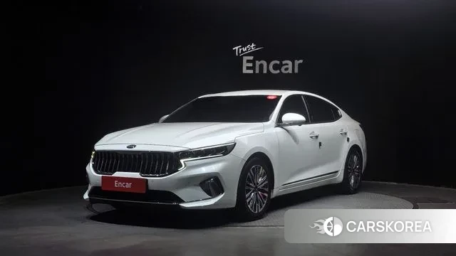 Kia K7 Premier 2020 Белый из Кореи