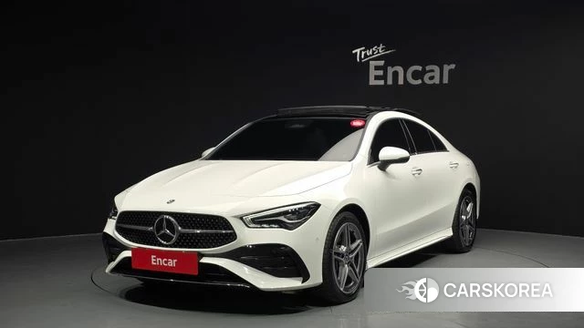 Mercedes-Benz CLA-Class C118 2025 Белый из Кореи