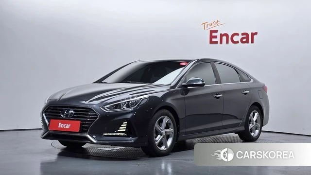 Hyundai Sonata New Rise 2018 Серый из Кореи