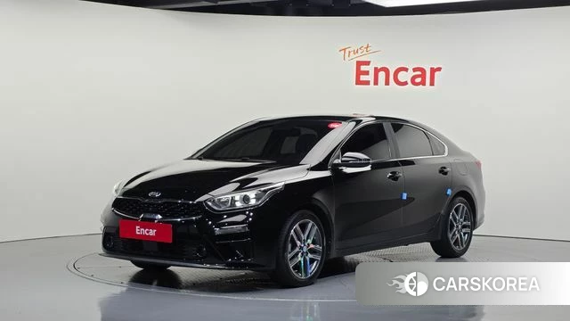 Kia Come New K3 2018 Черный из Кореи