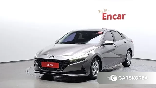 Hyundai Avante (CN7) 2020 Серый из Кореи