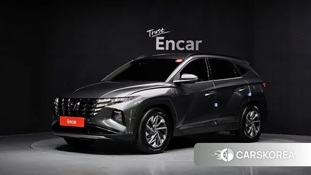 Hyundai Tucson Hybrid (NX4) 2021 Серый из Кореи
