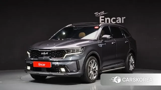 Kia Sorento 4th Generation 2022 Серый из Кореи