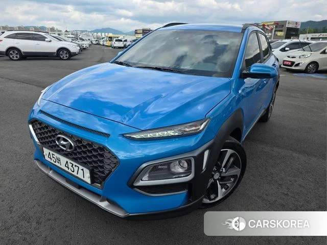 Hyundai Kona 2018 Синий из Кореи