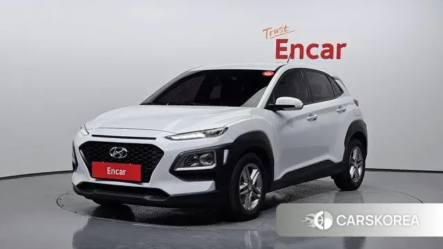 Hyundai Kona 2018 Белый из Кореи