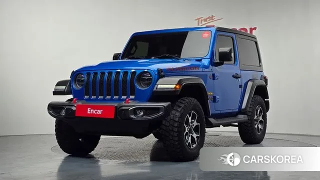 Jeep Wrangler (JL) 2021 Синий из Кореи