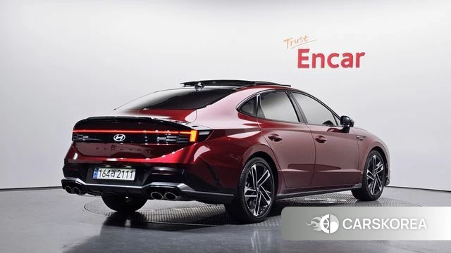 Hyundai Sonata D Edge (DN8) 2024 Красный из Кореи