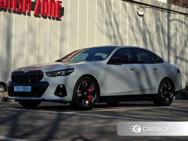 BMW i5 (G60) 2025 Серый из Кореи