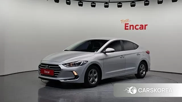 Hyundai Avante AD 2018 Серебряный из Кореи