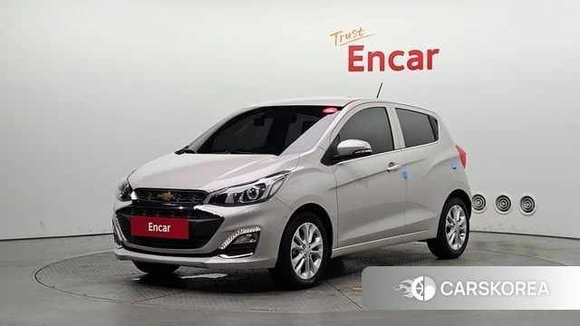 Chevrolet (GM Daewoo) The New Spark 2021 Жемчужный цвет из Кореи