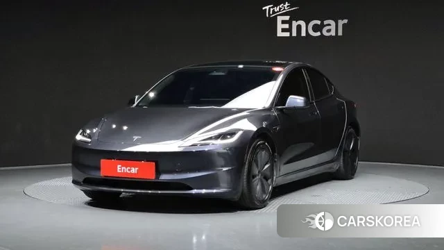 Tesla Model 3 2025 Серый из Кореи