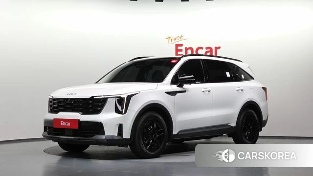 Kia The New Sorento 4th Generation 2023 Белый из Кореи
