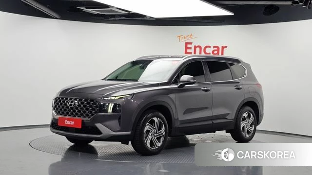 Hyundai The New Santa Fe 2022 Серый из Кореи