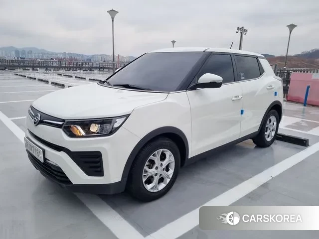 Ssangyong Berry New Tivoli 2020 Белый из Кореи