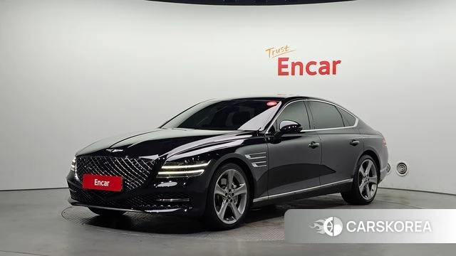 Genesis G80 (RG3) 2020 Черный из Кореи