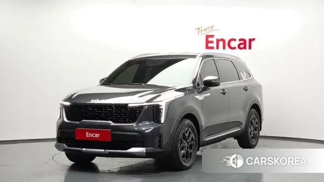 Kia The New Sorento 4th Generation 2024 Серый из Кореи