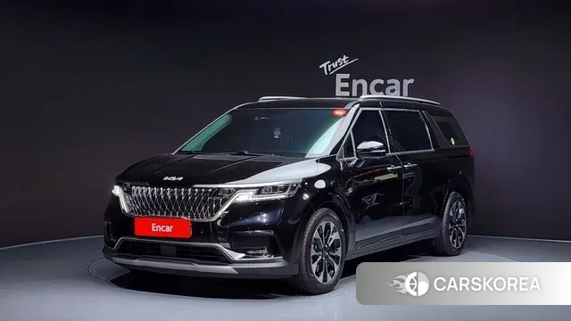 Kia Carnival 4th generation 2023 Черный из Кореи