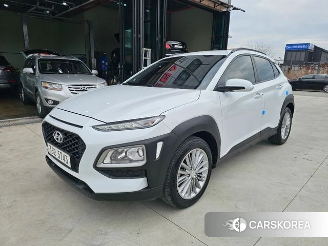 Hyundai Kona 2019 Белый из Кореи