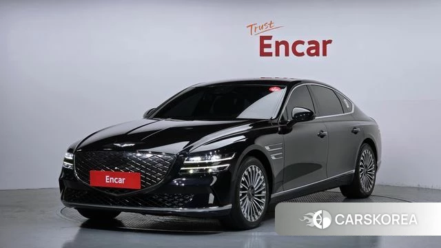 Genesis Electrified G80 (RG3) 2021 Черный из Кореи