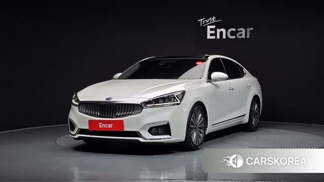 Kia Come New K7 2019 Белый из Кореи