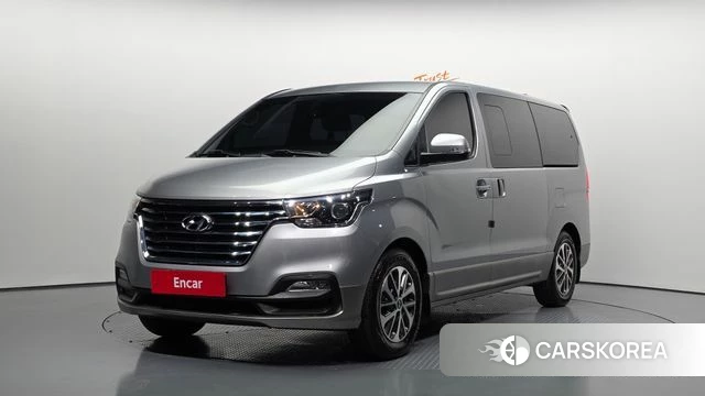 Hyundai The New Grand Starex 2018 Серебряный из Кореи