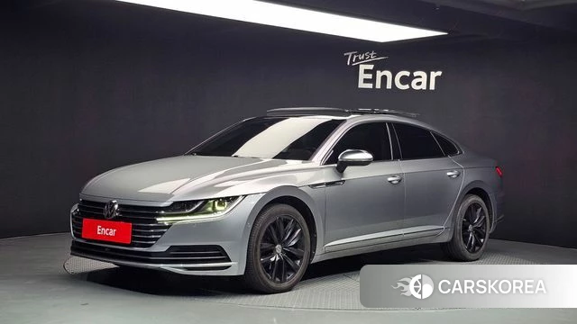 Volkswagen Arteon id 4525382 из Кореи