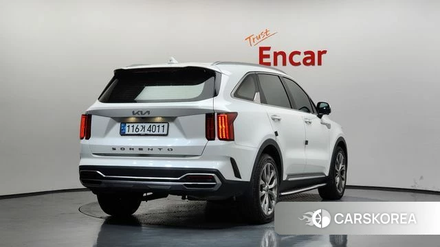 Kia Sorento 4th Generation 2021 Белый из Кореи