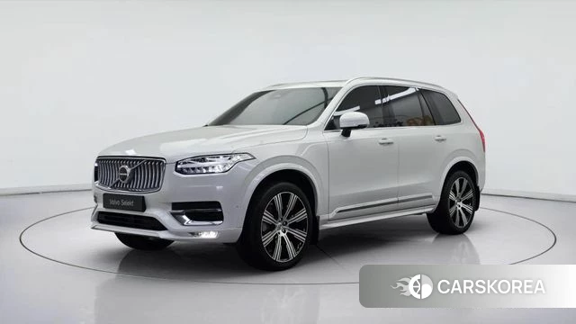 Volvo XC90 second Generation 2024 Белый из Кореи