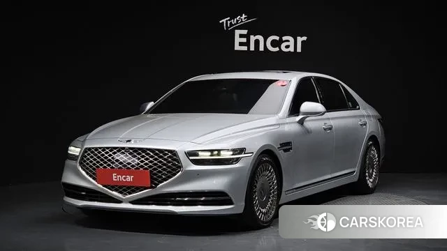 Genesis G90 2019 Серебряный из Кореи