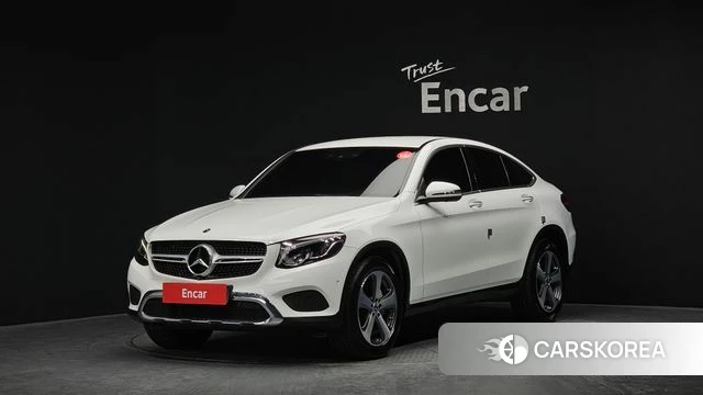 Mercedes-Benz GLC-Class X253 2019 Белый из Кореи