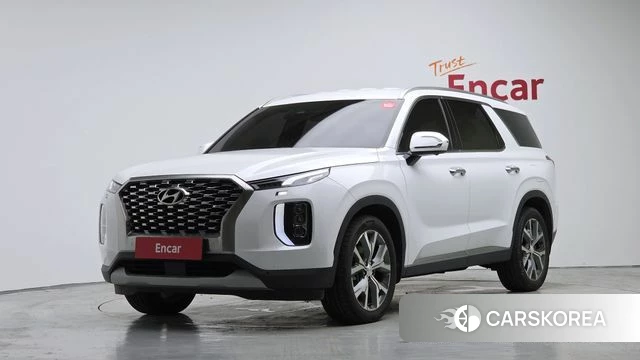 Hyundai Palisade 2022 Белый из Кореи