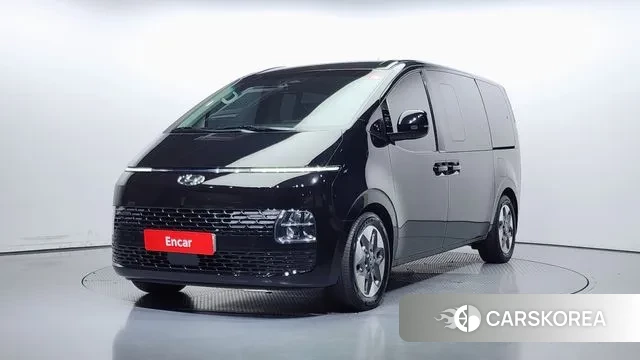 Hyundai Staria 2021 Черный из Кореи